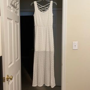 White Maxi Dress